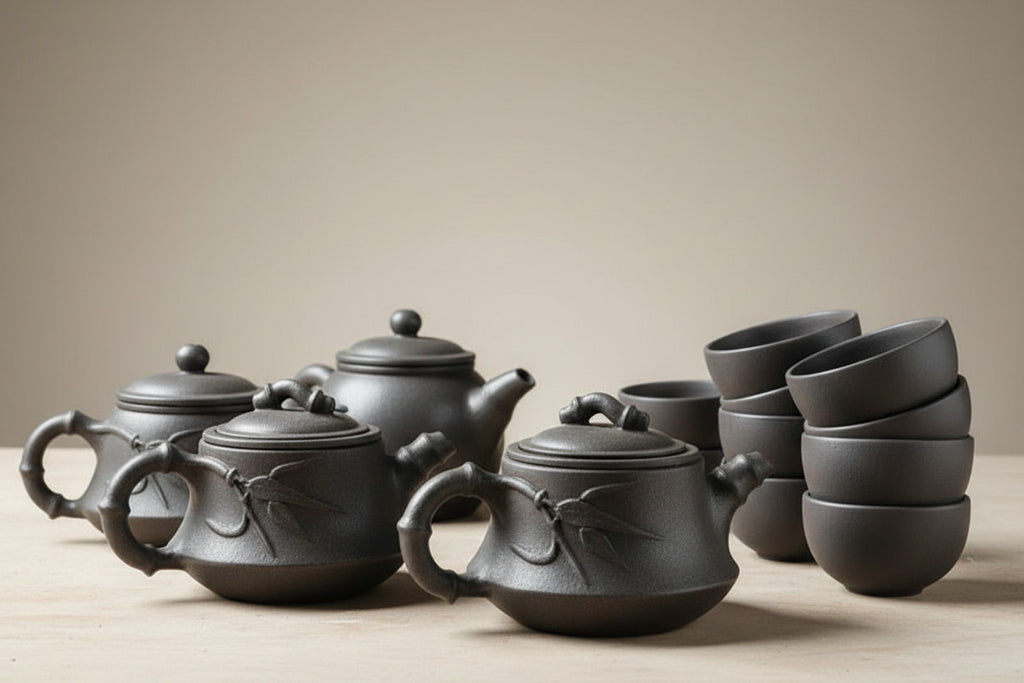 Ceramic Teacup & Ceramic Teapot