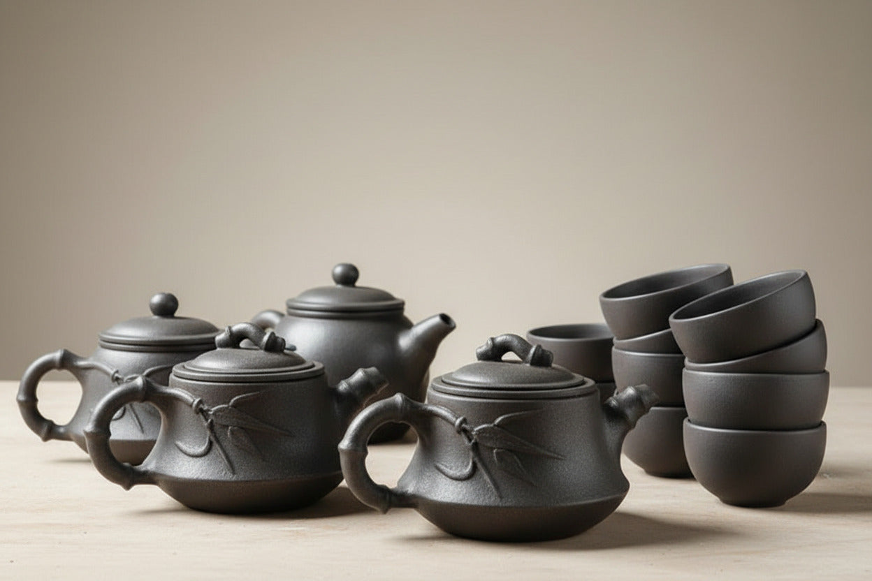 Ceramic Teacup & Ceramic Teapot