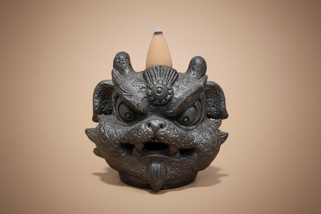 Ceramic Incense Burner (Censer)