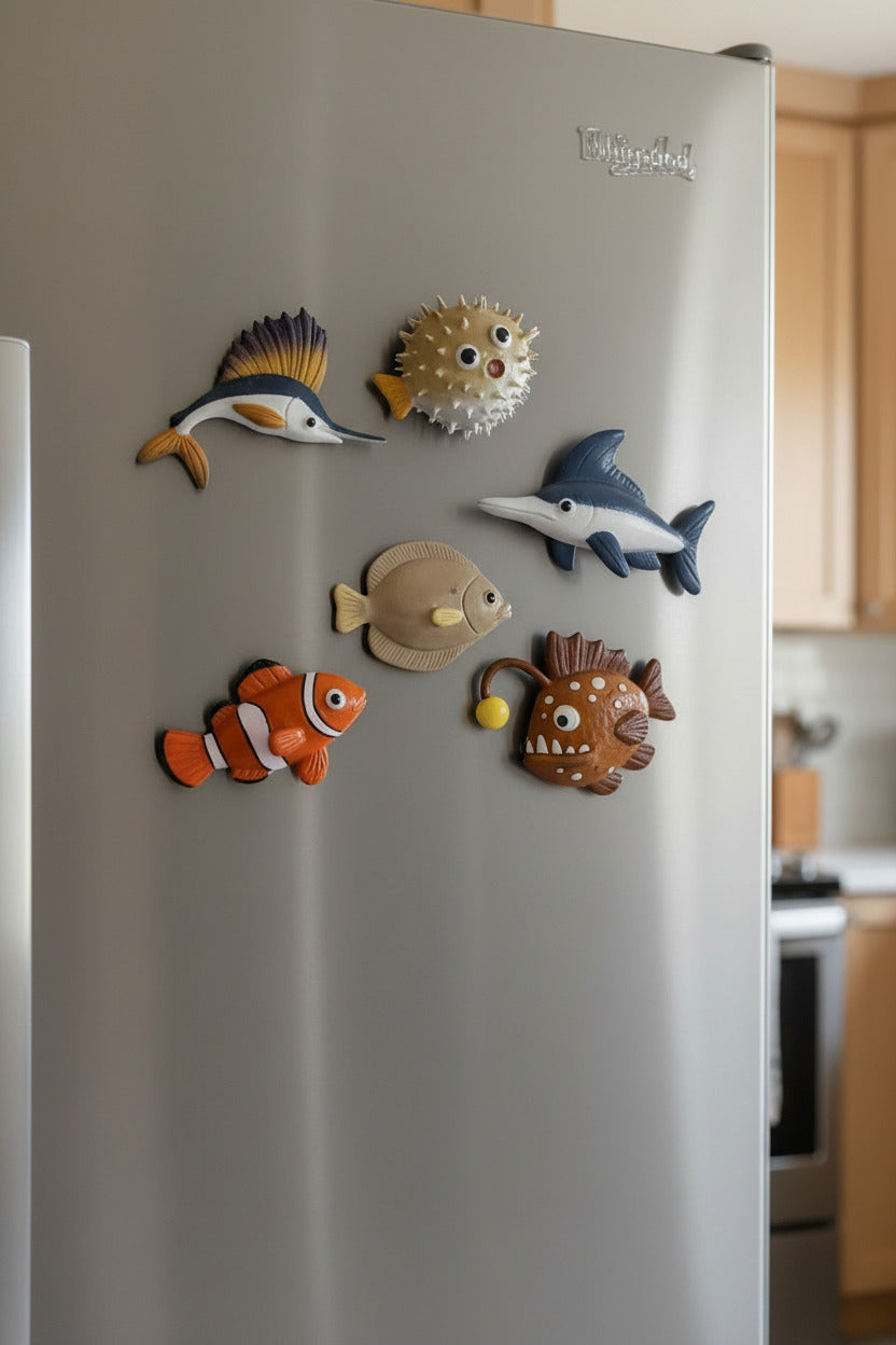 Polyresin Fridge Magnet