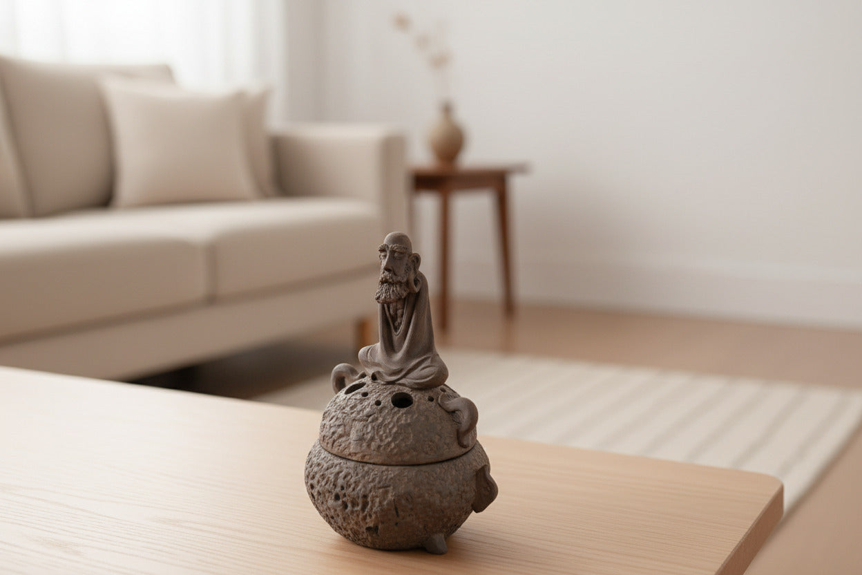 Ceramic Incense Burner (Censer)