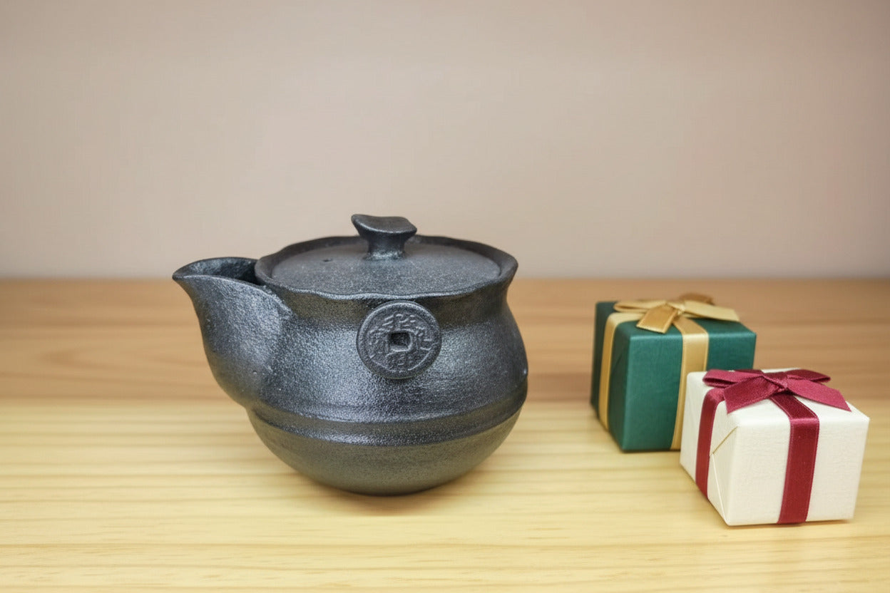 Ceramic Teacup & Ceramic Teapot