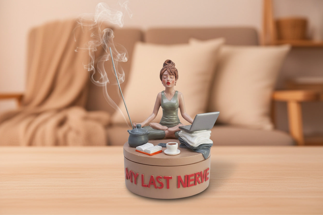 Trinket Box-"MY LAST NERVE" TB001-1 (ONE PIECE)
