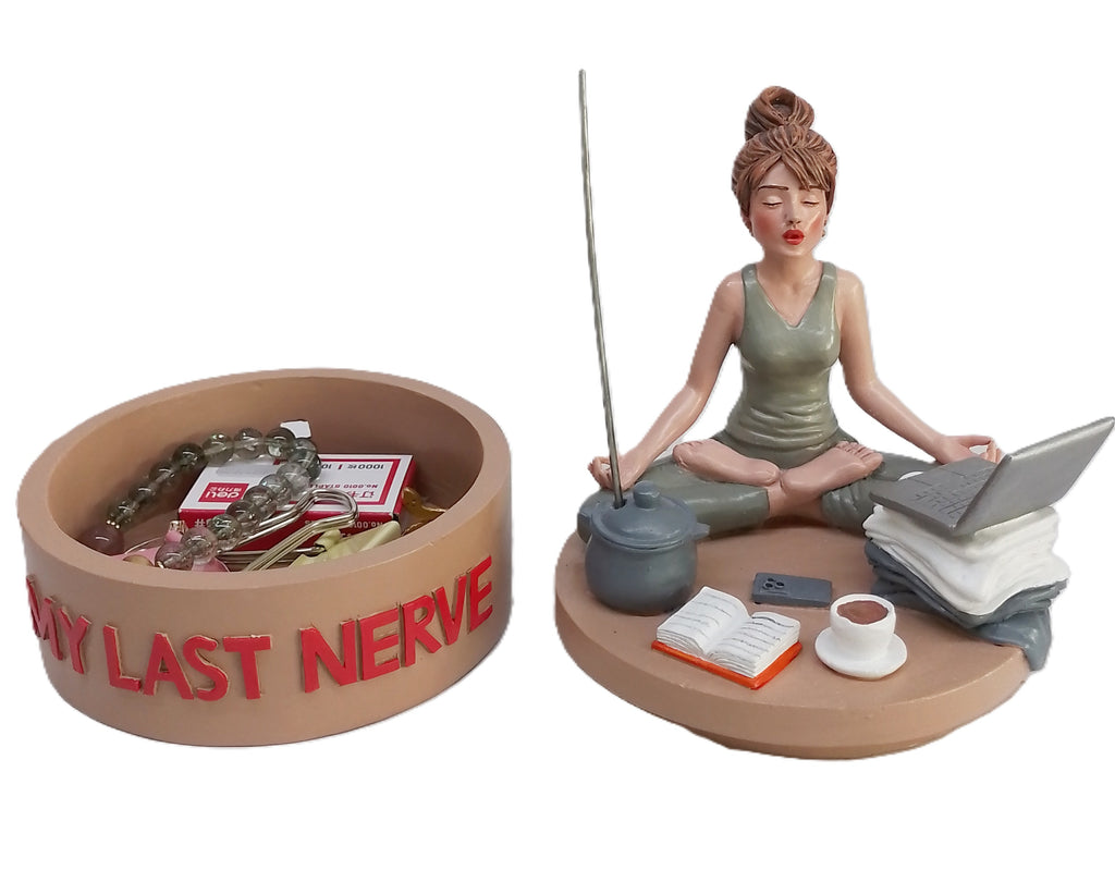 Trinket Box-"MY LAST NERVE" TB001-1 (ONE PIECE)