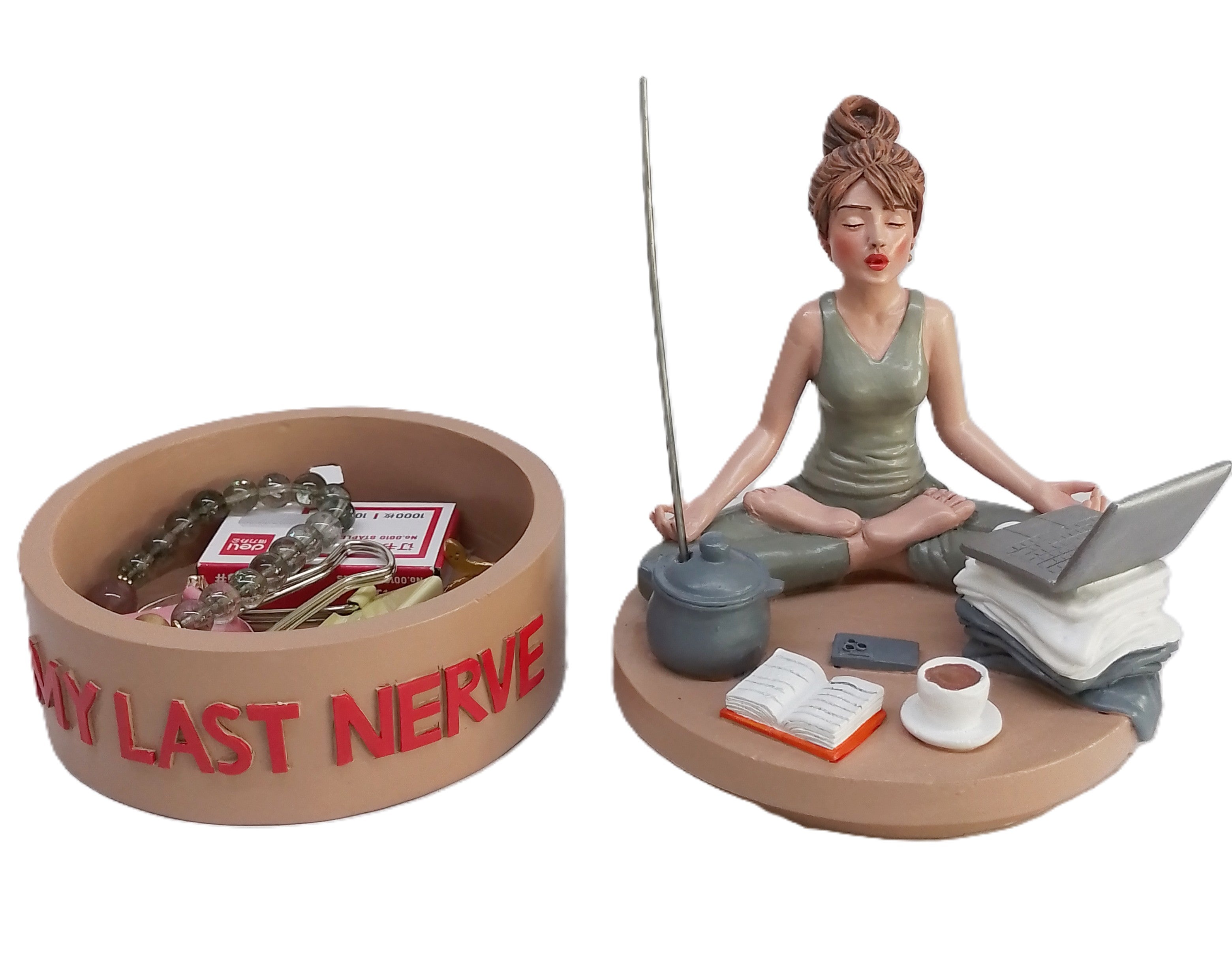 Trinket Box-"MY LAST NERVE" TB001-1 (ONE PIECE)