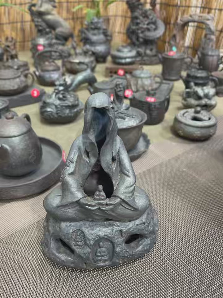 Ceramic Incense Burner (Censer)